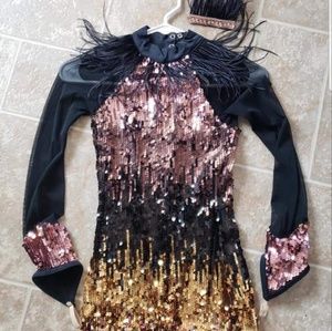 Child L dance costume